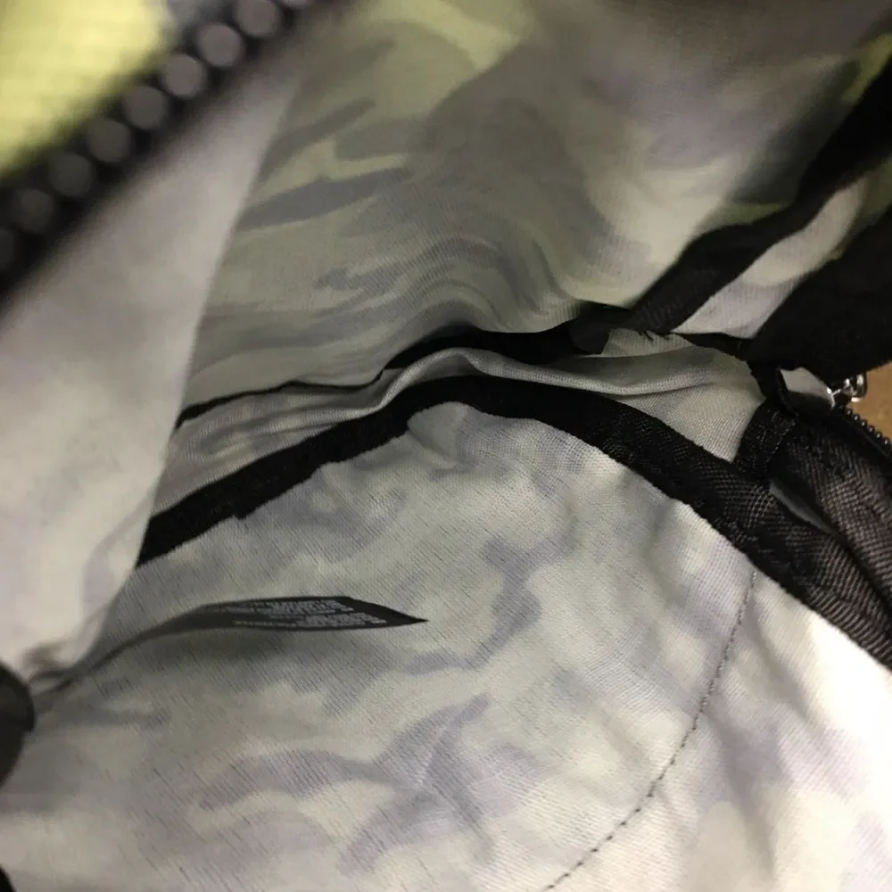 Kendall & Kylie Green and Black Mini Camouflage Backpack